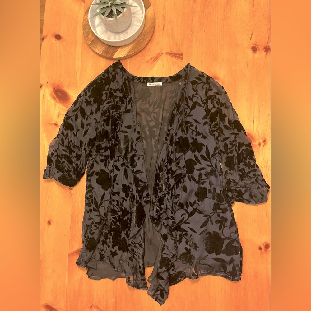 Black Rainn kimono cardigan